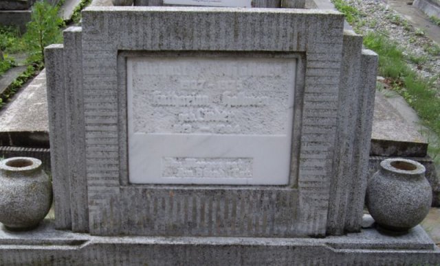Hallmen Michael 1907-1975 Linder Kath 1913-1984 Grabstein